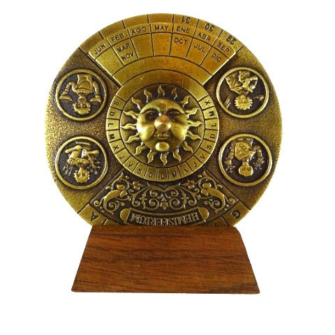 Perpetual calendar - H27