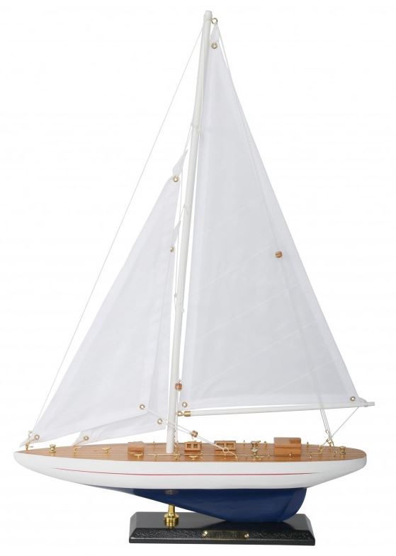 Enterprise Yacht 49 cm - Wooden Model - ENT49