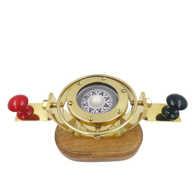 Retro Gimbaled Ship's Compass – NC1615
