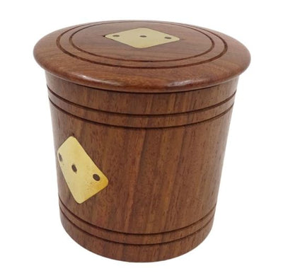 Wooden Dice in a Barrel – G150JZ
