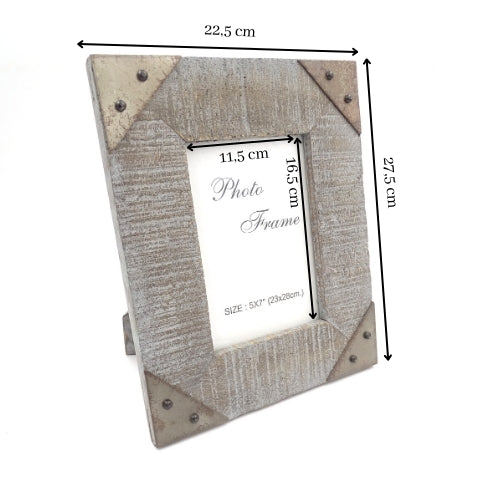 Wooden Photo Frame - 30375 - photo size 13 x 18cm