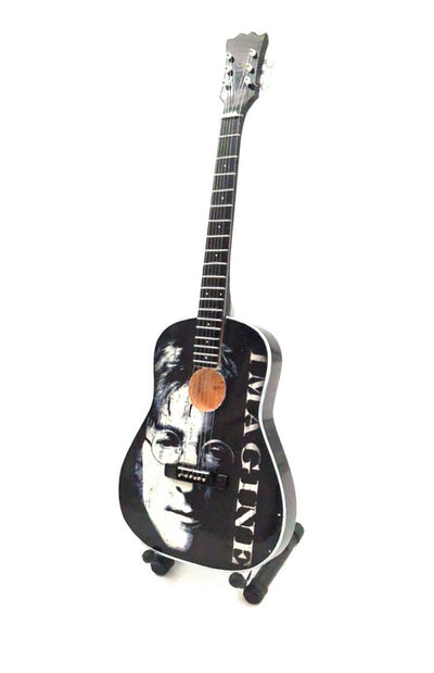John Lennon The Beatles Decorative Mini Guitar 24cm – SPE-039