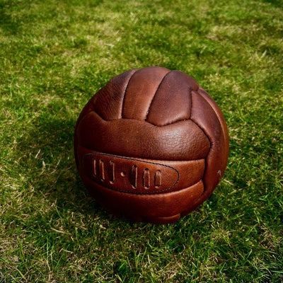 Retro vintage leather ball - MT2017