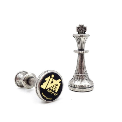 Exclusive Metal Italfama Chess Set 28x28 cm – N035