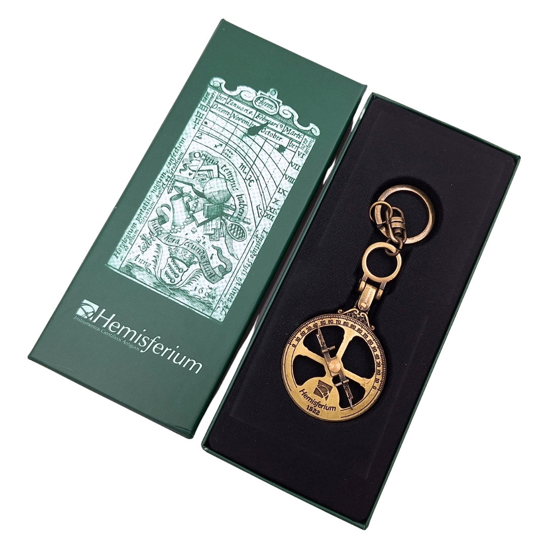 Nautical Astrolabe Keychain - H82
