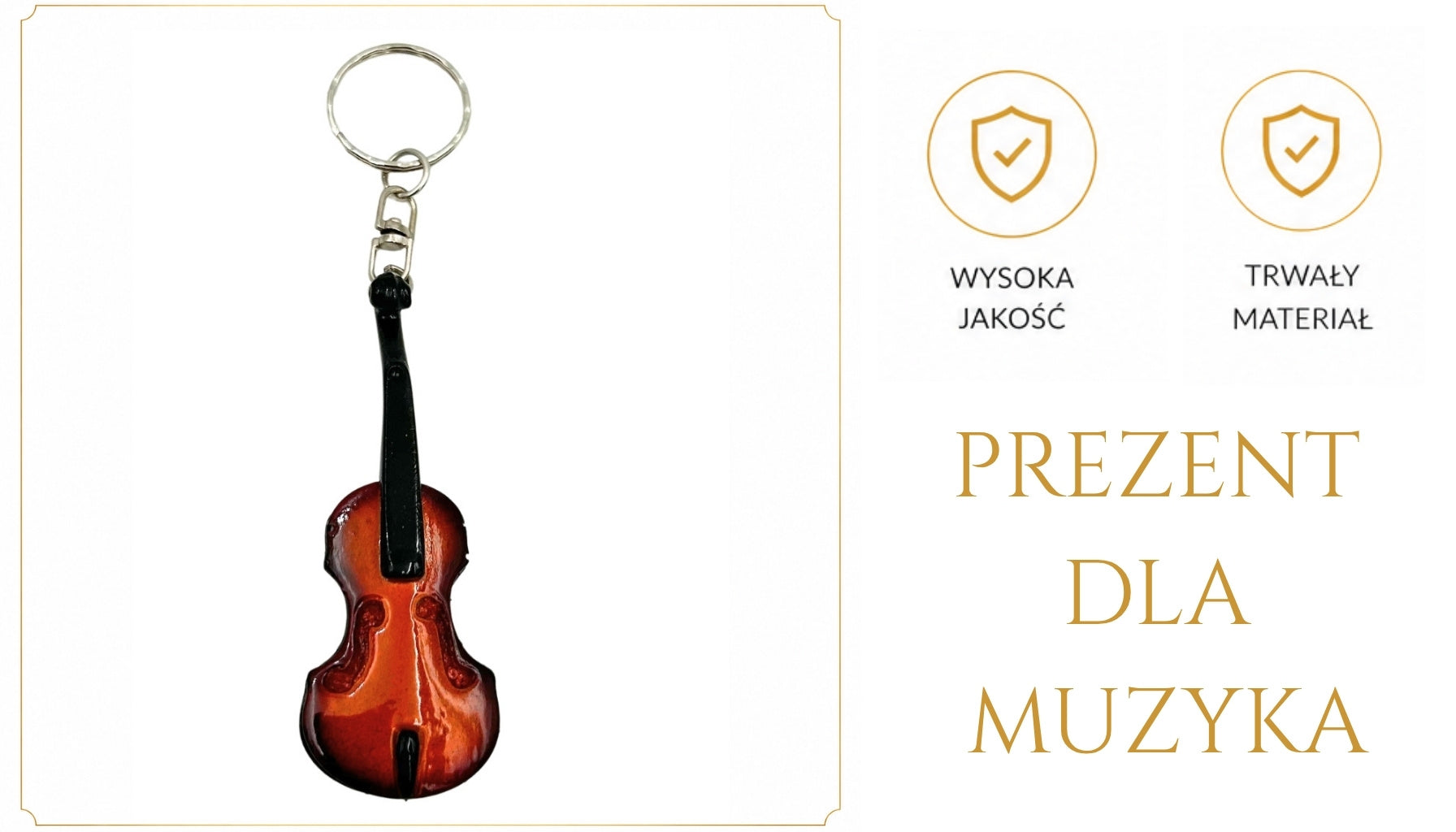 Violin Keychain - ECK-0887