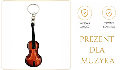 Violin Keychain - ECK-0887