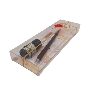 Calligraphy Set - Quill with Nib + Ink – 708