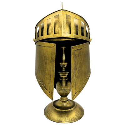 Greek Retro Decorative Helmet – Metal Replica – 6646A
