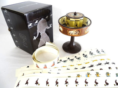 Praxinoscope miniature 19th-century cinema - gift for a filmmaker - H64