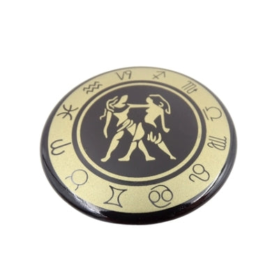 Gemini zodiac sign magnet BLI