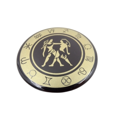 Gemini zodiac sign magnet BLI