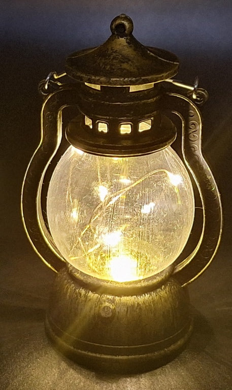 LED Night Light - Oil Lamp - P101