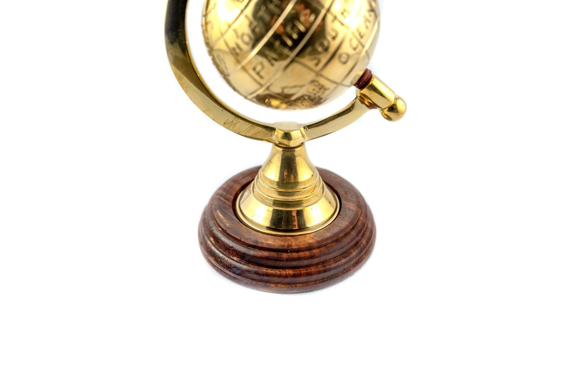 Decorative metal globe - GWB61