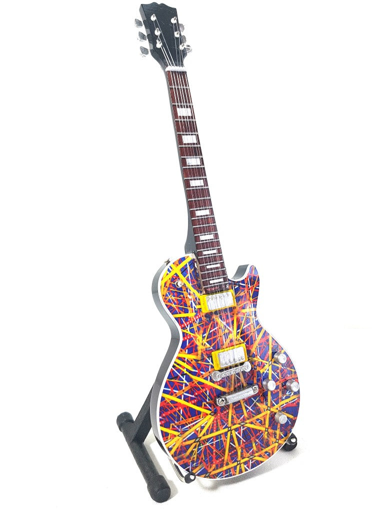 Mini guitar in the style of Greta Van Fleet - Jacob Kiszka MGT-7849