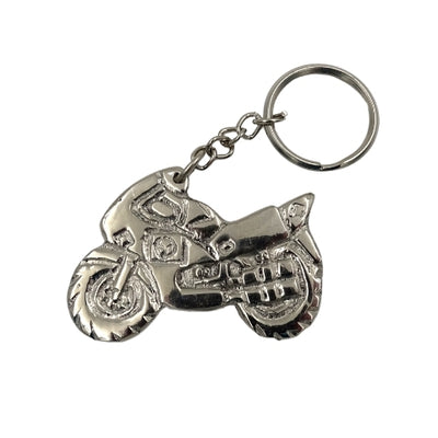 Metal motorcycle keychain MT203