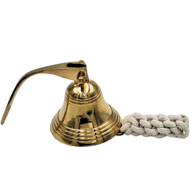 Brass ship's bell, Diameter 7.5 cm - Nautical decoration - HB34/3