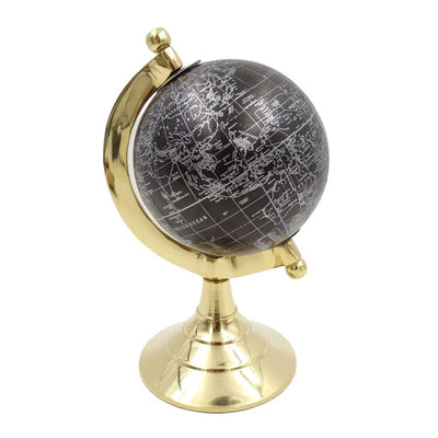 Decorative Globe Black & Gold – MMG004S