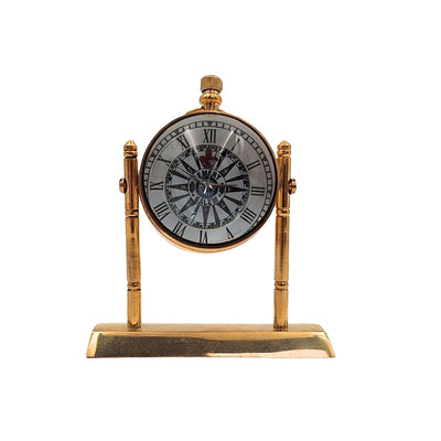 Brass Nautical Desk Clock– NC2963