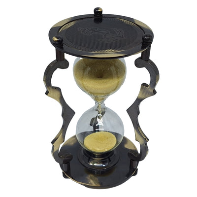 Elegant Decorative Brass Hourglass 5 min - NC2677