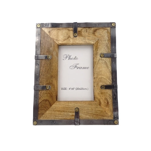 Wooden Photo Frame Frame - 20915A, photo size 10x15cm