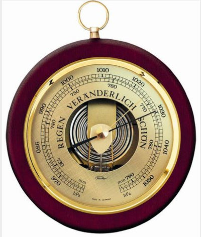 Round Barometer 1436R-12 Fischer