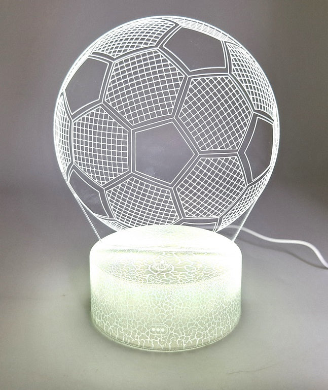 Football Night Light - Gift Gadget for a Footballer - 3 Colors - P107
