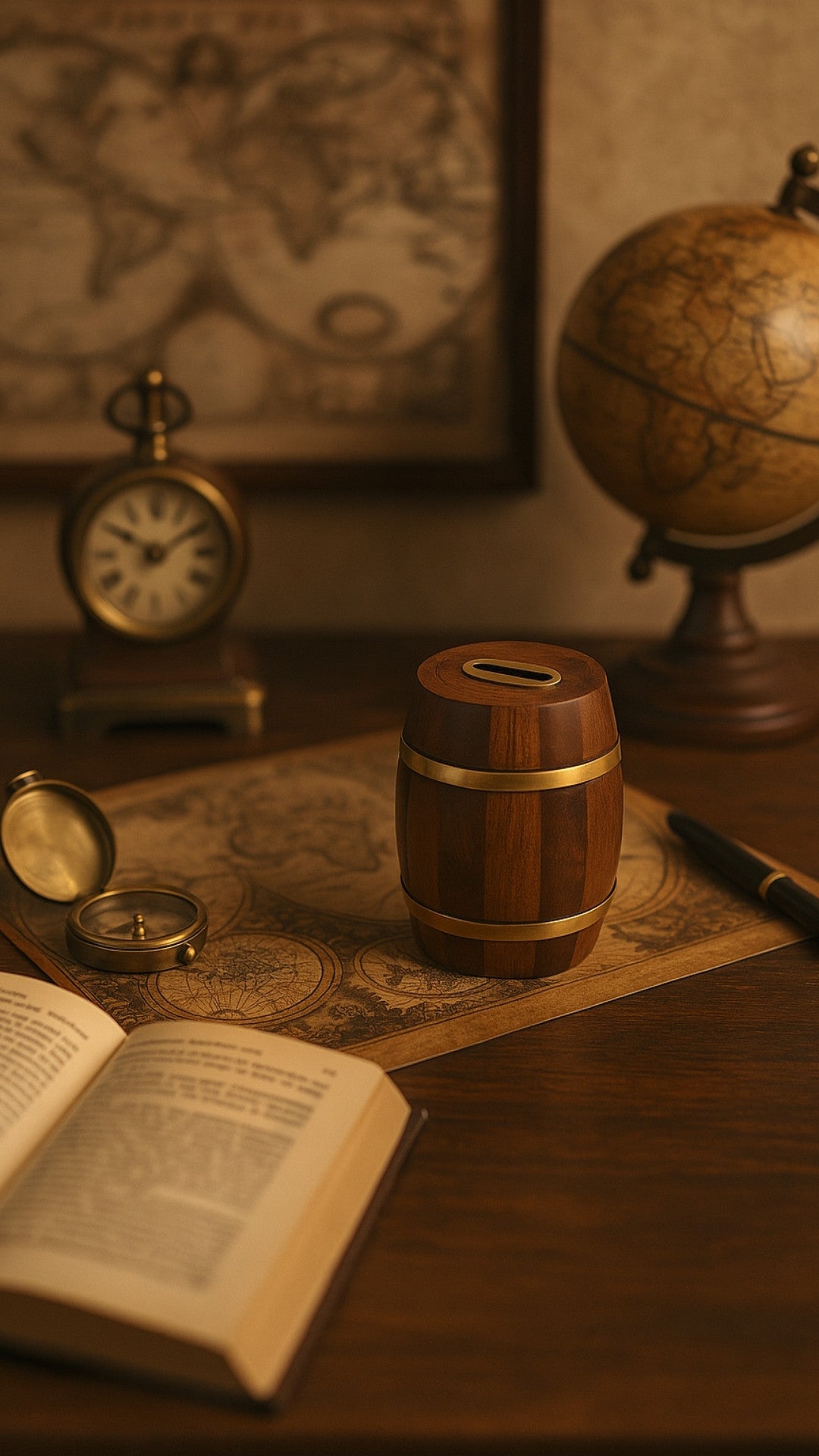 Money Box – Barrel - DNU-001