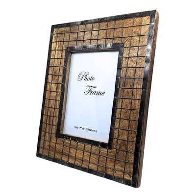 Wooden Photo Frame - photo size 13 x 18 cm - A-1639