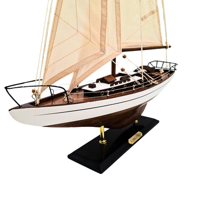 Sailing Yacht Model - Nautical Decoration 66 cm – 50445