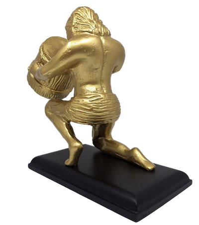 Gold decorative figurine - Aquarius- AQU2