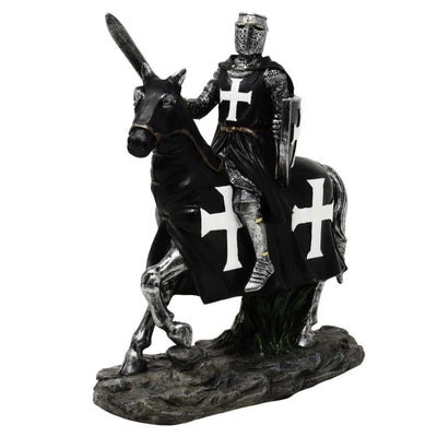 Decorative Figurine Knight on Horseback 22 cm - MC-23115