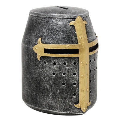 Crusader Knight Helmet Money Box – Ideal as a Gift – MC-23092