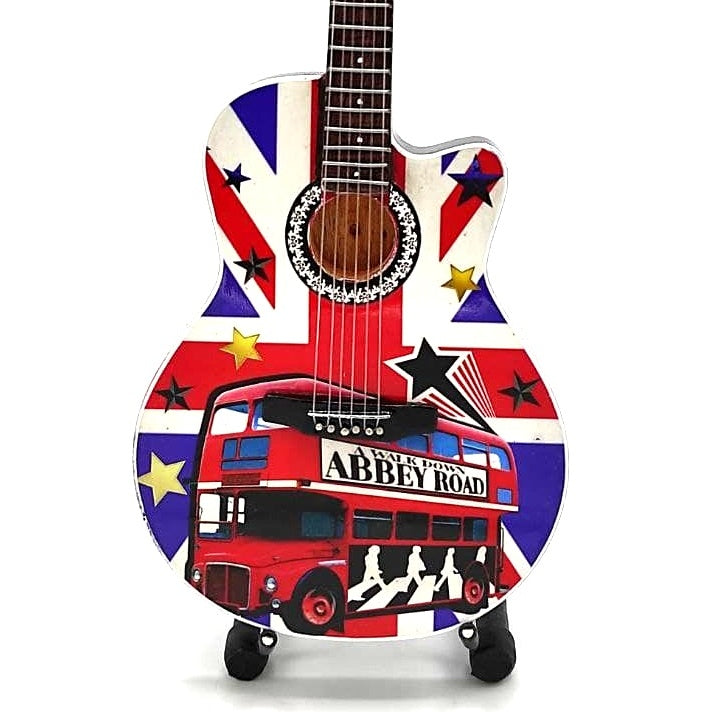 Mini guitar in the style of The Beatles - Abbey Road - MGT-5159