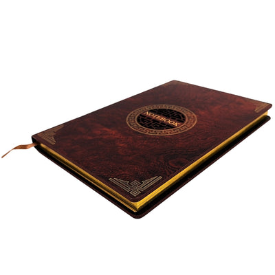 Elegant A5 Notebook with Wooden Cover – EE1