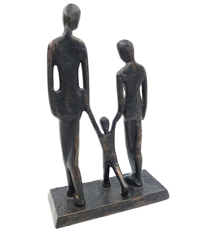 Family with Child Decorative Figurine DI-FIG-022