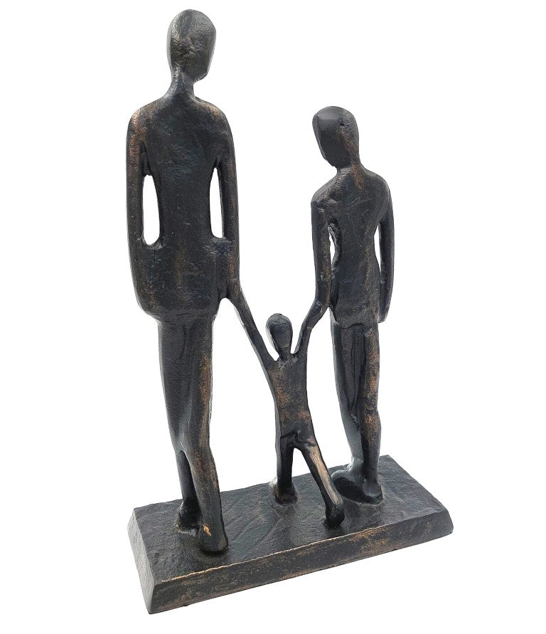 Family with Child Decorative Figurine DI-FIG-022
