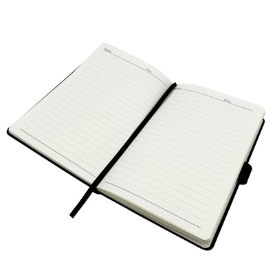 Elegant Gift Set Navy Blue Leather A5 Notebook with Pen in a Gift Box - EE13