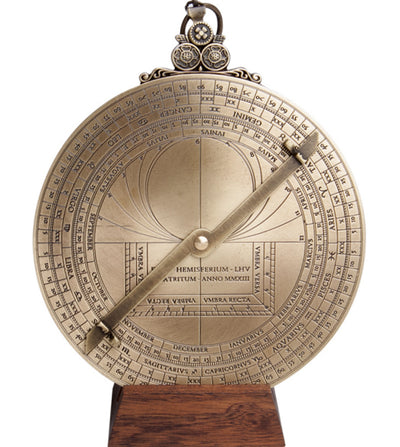 Large Hartmann brass astrolabe - Replica - H37