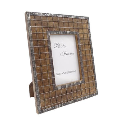 Wooden Photo Frame - A-1328 - photo size 10x15cm