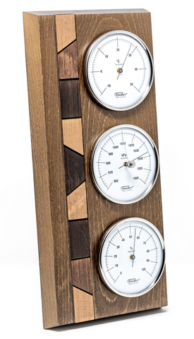 Weather Station - Barometer Hygrometer Thermometer - Fischer 9171-31