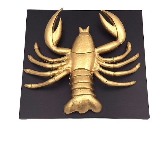 Cancer - gold decorative figurine – CAN2