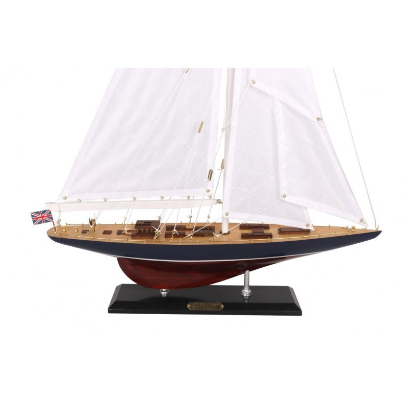 Endeavour Yacht Replica Model Height 70cm – END