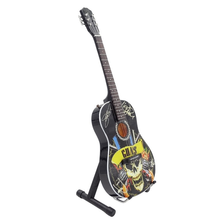 Guns N' Roses Tribute-style mini guitar MGT-3124