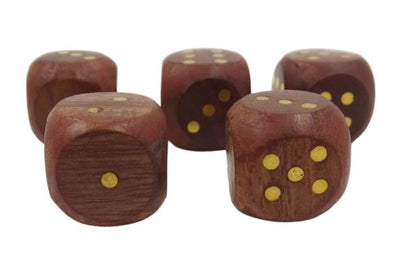 Wooden Dice in a Barrel – G150JZ