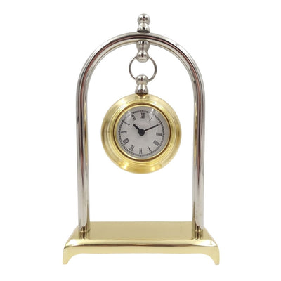 Vintage retro mantel clock – decorative desk clock - M02