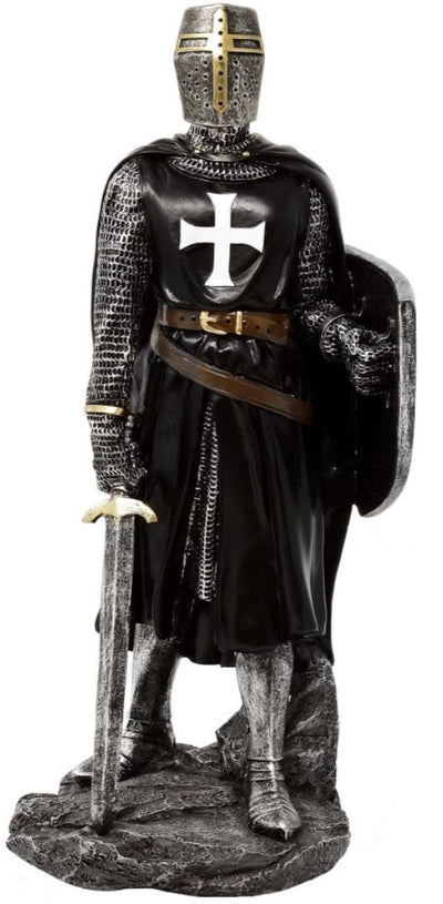 Knight - Crusader - Polyresin Figurine - MC-23078
