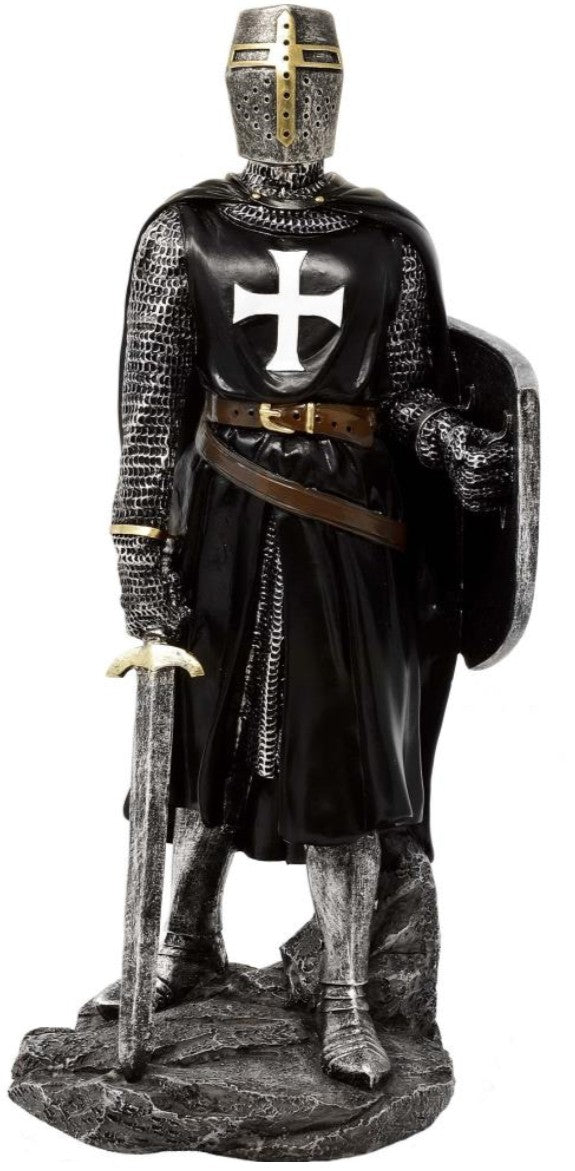 Knight - Crusader - Polyresin Figurine - MC-23078