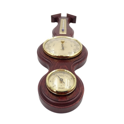 Weather Station - Barometer Thermometer Hygrometer - Fischer 6690-22