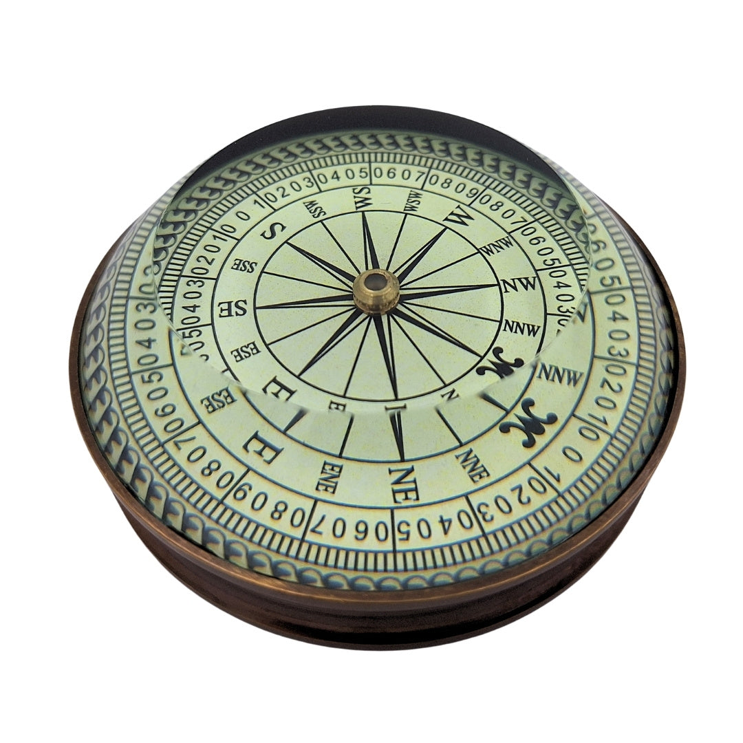 Brass Lensatic Compass – Retro Replica - NC2511